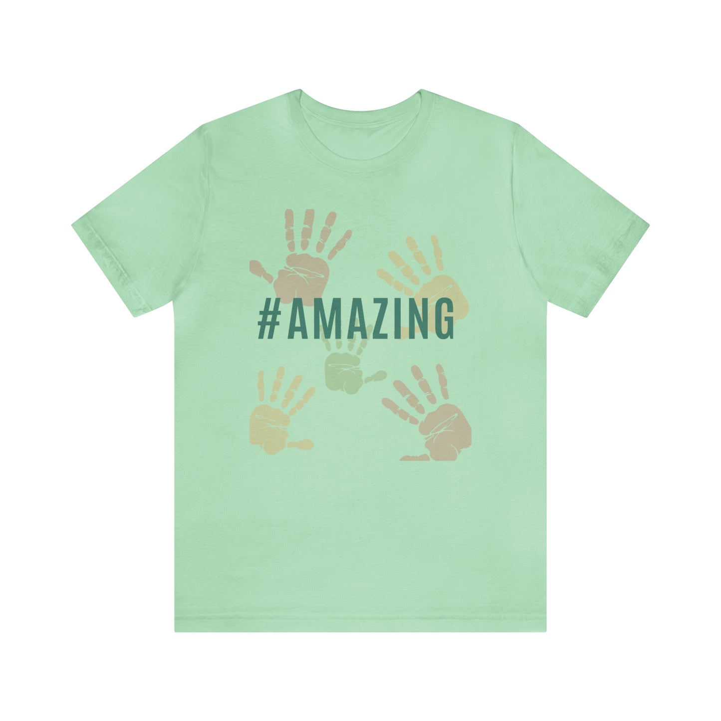 Amazing Hands Unisex Jersey Short Sleeve Tee