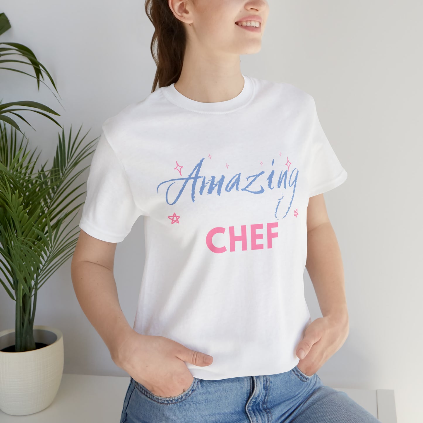 Amazing Chef Unisex Jersey Short Sleeve Tee