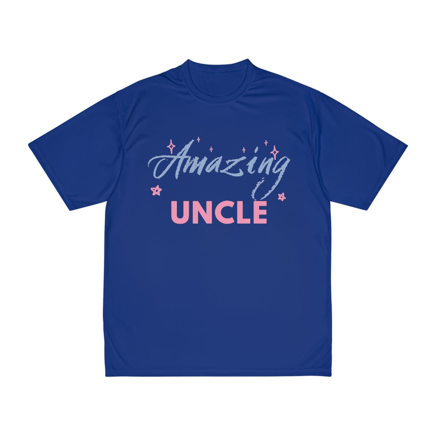 Amazing Uncle Performance T-shirt, Men's Active Apparel, Comfortable Workout Tee, Athletic Clothing, Cool Gym Shirt
