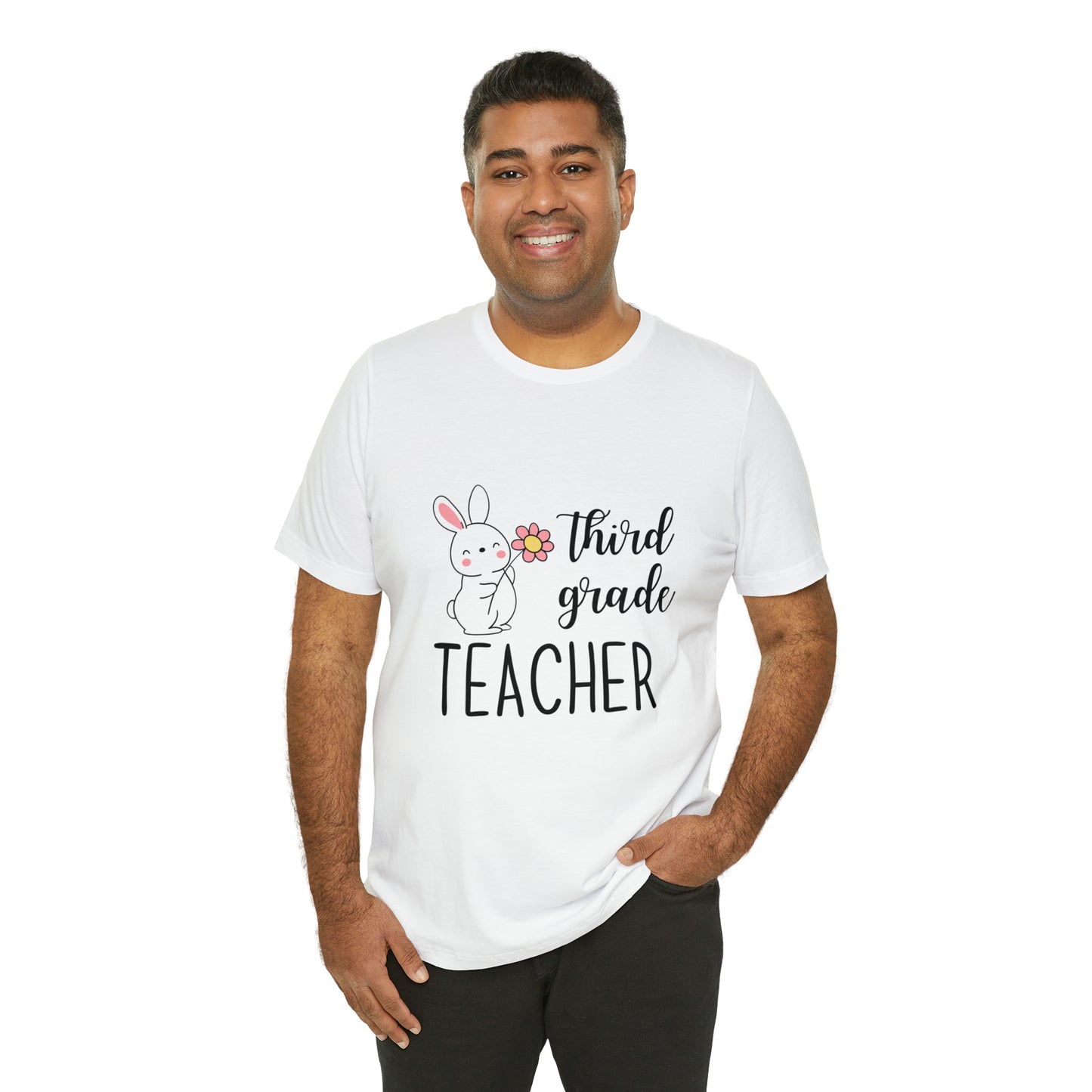 Third Grade Teacher Unisex Women design, Gift for teacher, teacher shirt, back to school shirt, teacher appreciation, teachers gift, sqaud shirt, team teacher shirt