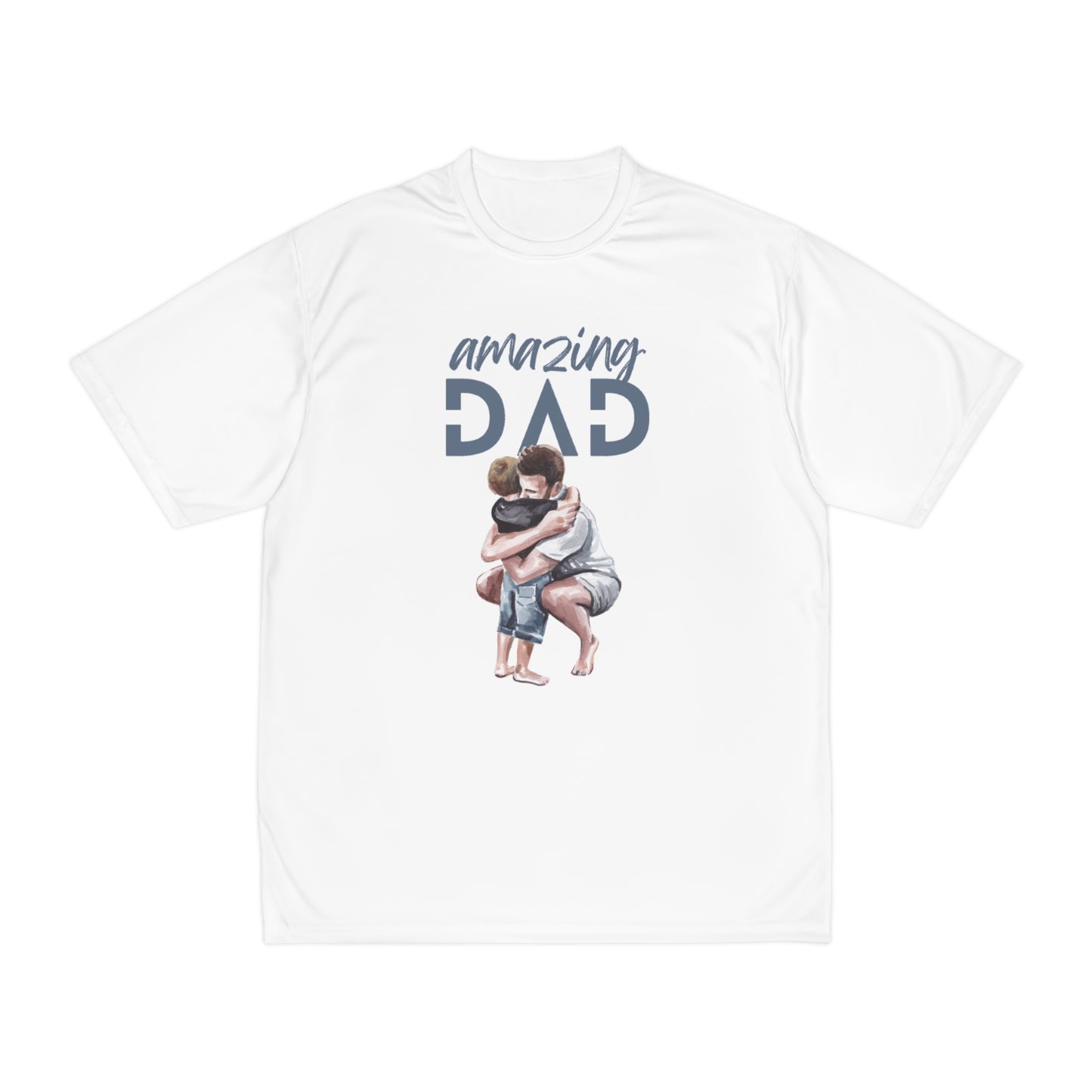 Amazing Dad Design Men's Performance T-Shirt