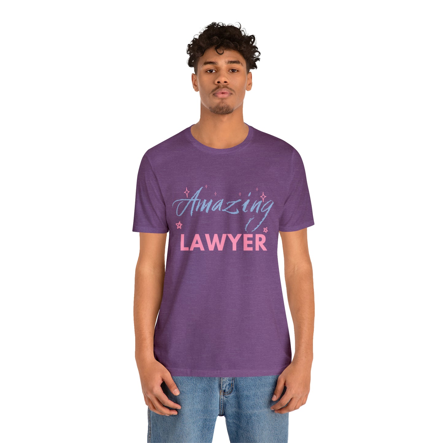 Amazing Lawyer Unisex Jersey Short Sleeve Tee