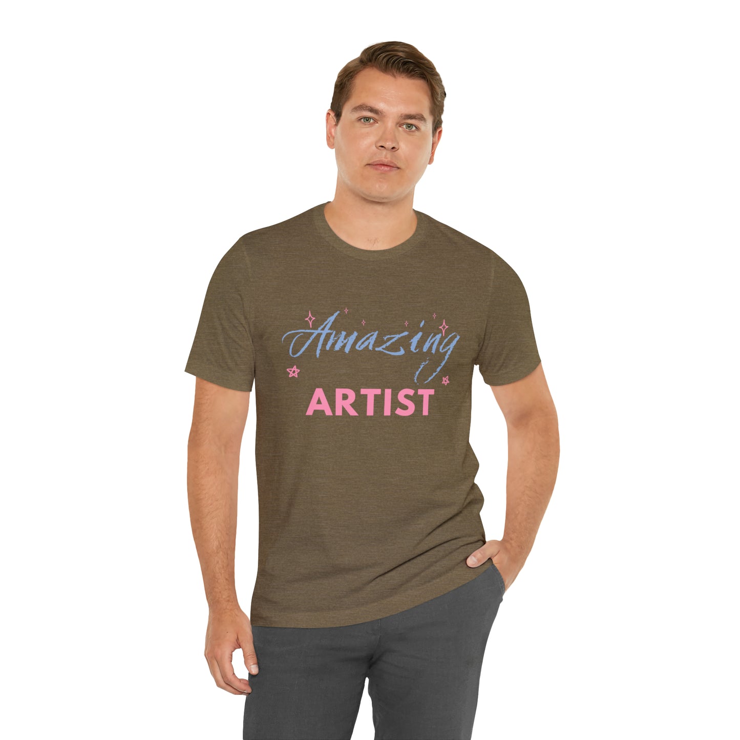 Amazing Artist Unisex Jersey Short Sleeve Tee