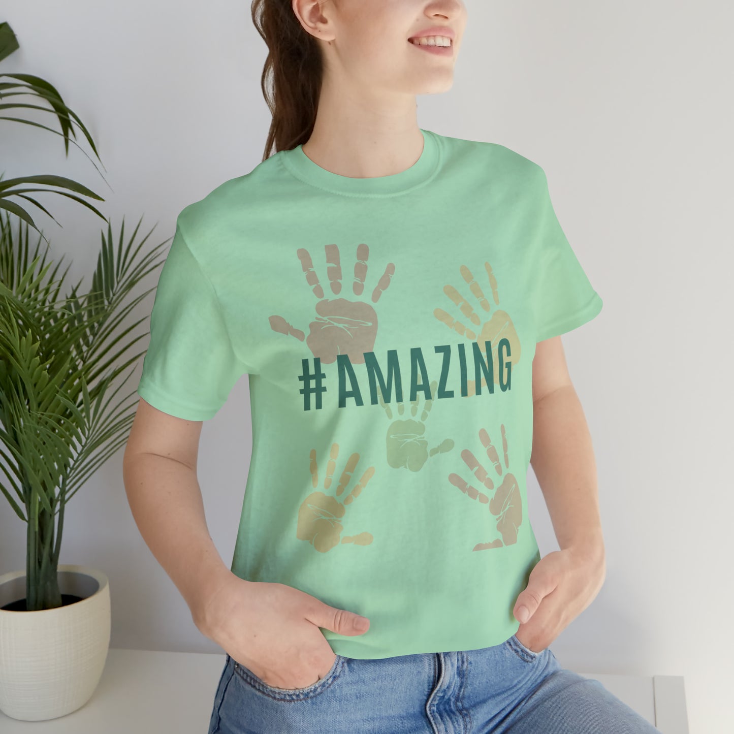 Amazing Hands Unisex Jersey Short Sleeve Tee