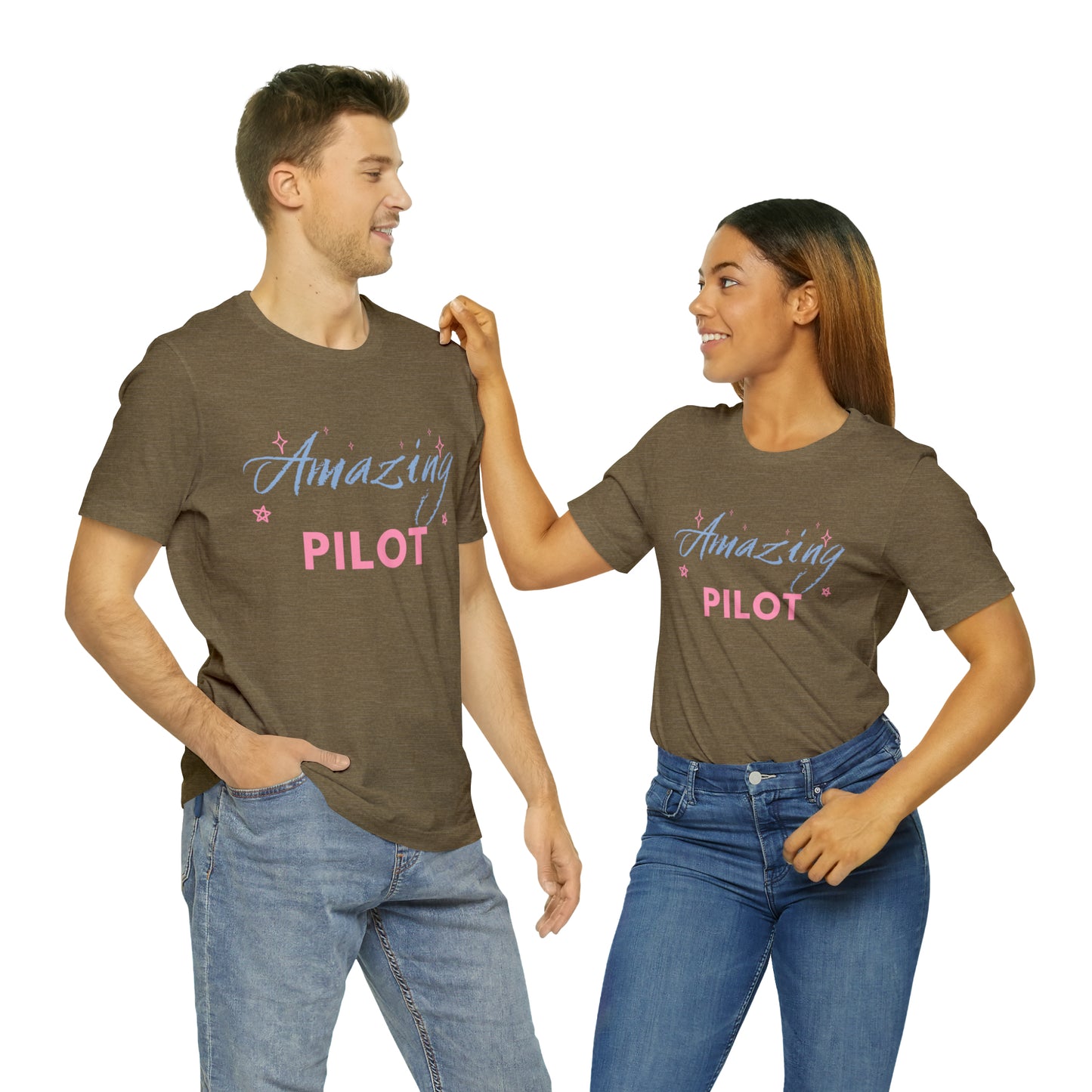 Amazing Pilot Unisex Jersey Tee