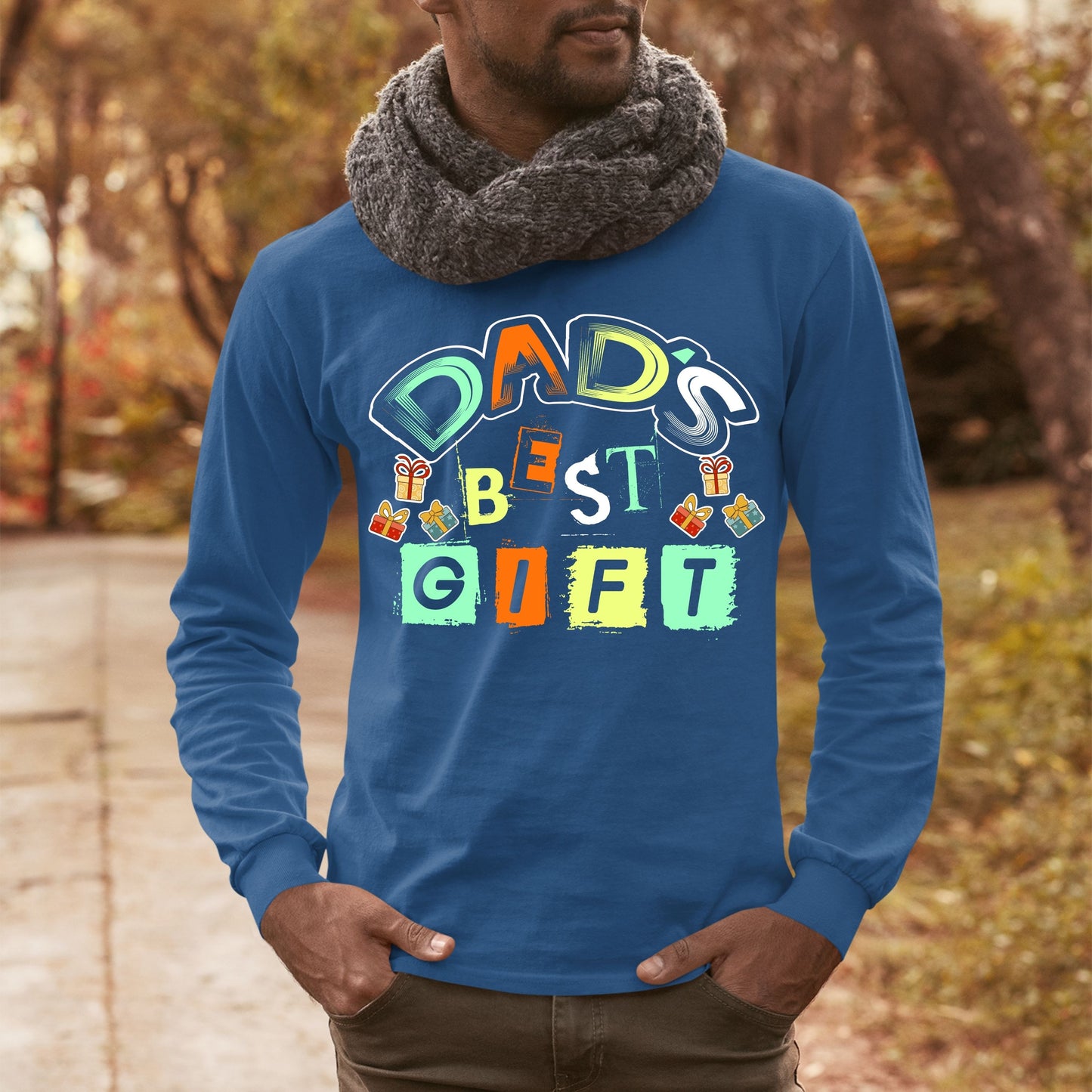 Dad's Best Gift, Christmas Crewneck For Men, Christmas Long Sleeves, Christmas Sweatshirt, Christmas Sweater, Christmas Present