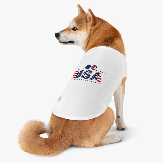 USA Patriotic Pet Tank Top