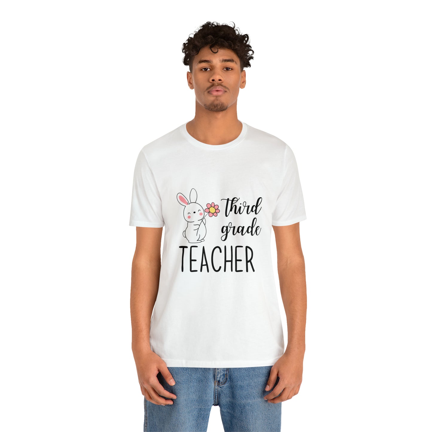 Third Grade Teacher Unisex Women design, Gift for teacher, teacher shirt, back to school shirt, teacher appreciation, teachers gift, sqaud shirt, team teacher shirt