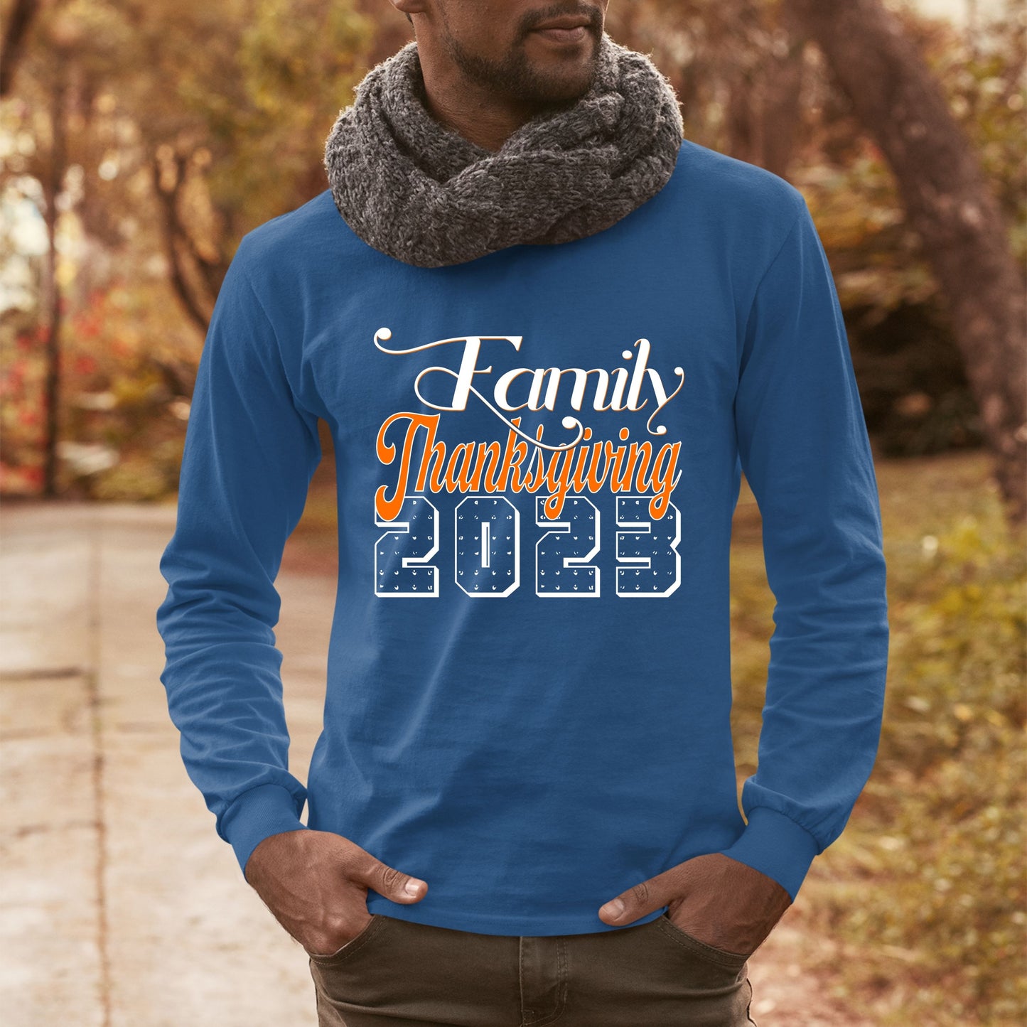 Thanksgiving Family 2023, Thanksgiving Sweatshirt, Thanksgiving Sweater for Men, Thanksgiving Gift Ideas, Cute Thanksgiving
