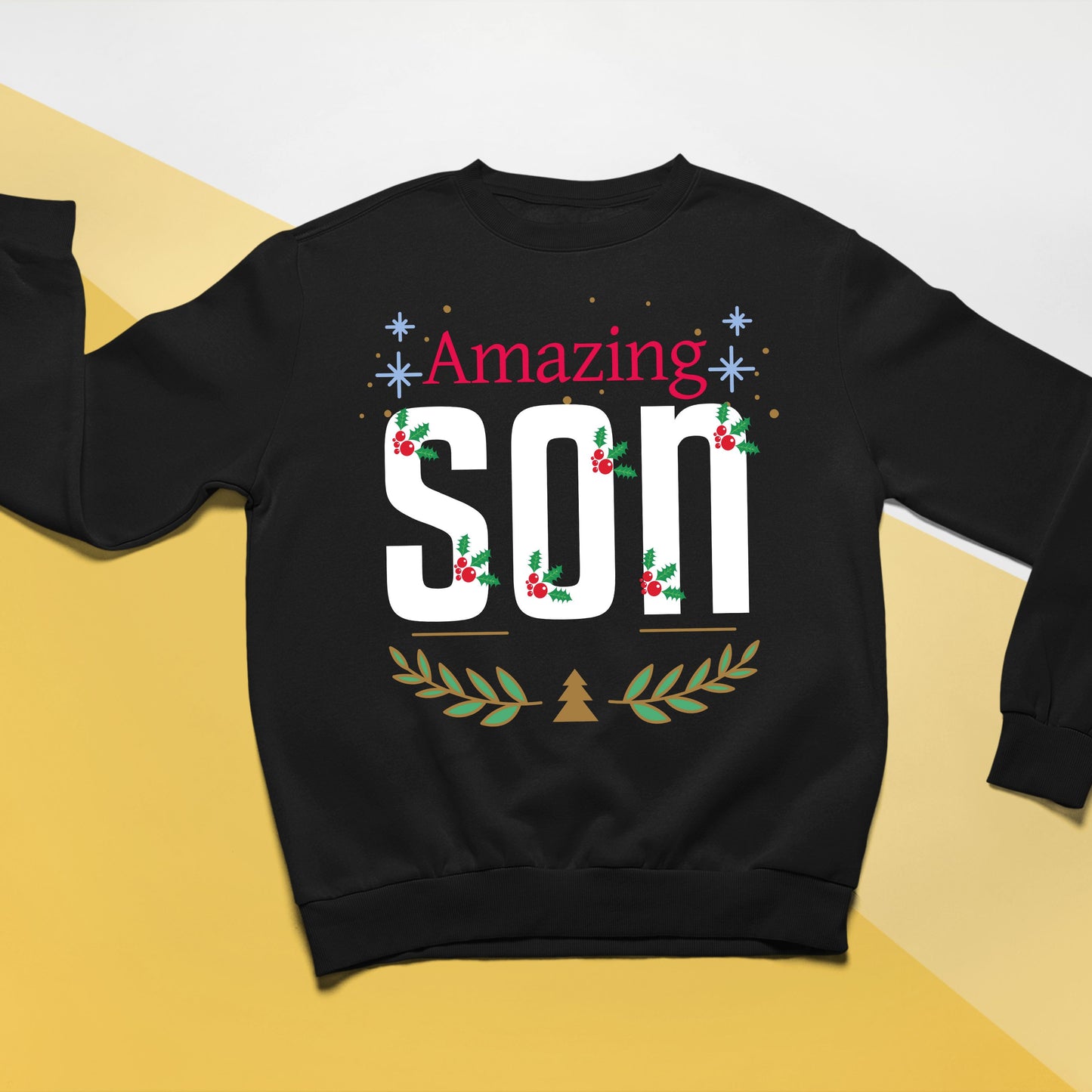 Amazing Son, Youth Long Sleeve, Christmas Clothing, Christmas Sweatshirts, Christmas Shirts, Christmas Decor, Christmas