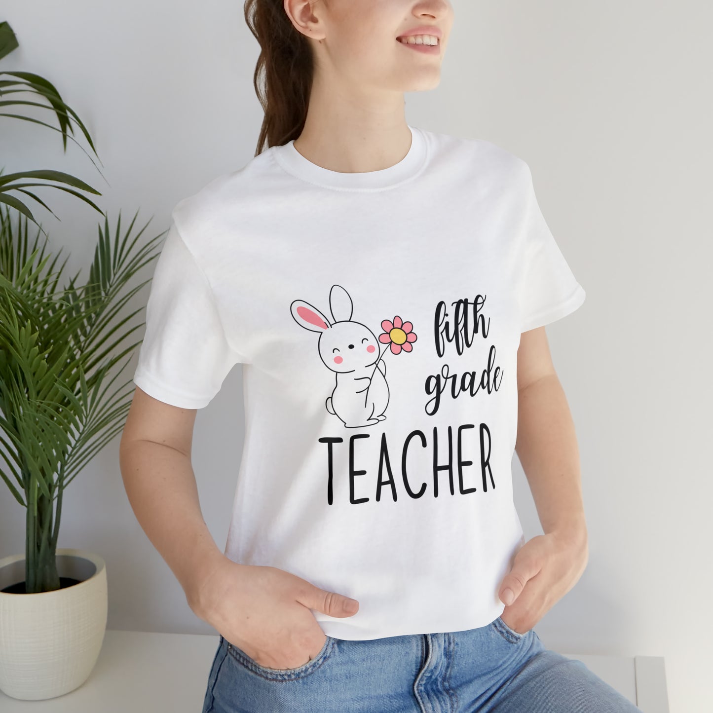 Fifth Grade Teacher shirt, Unisex shirt, Gift for teacher, teacher shirt, back to school shirt, teacher appreciation, teachers gift, squad shirt, team teacher shirt