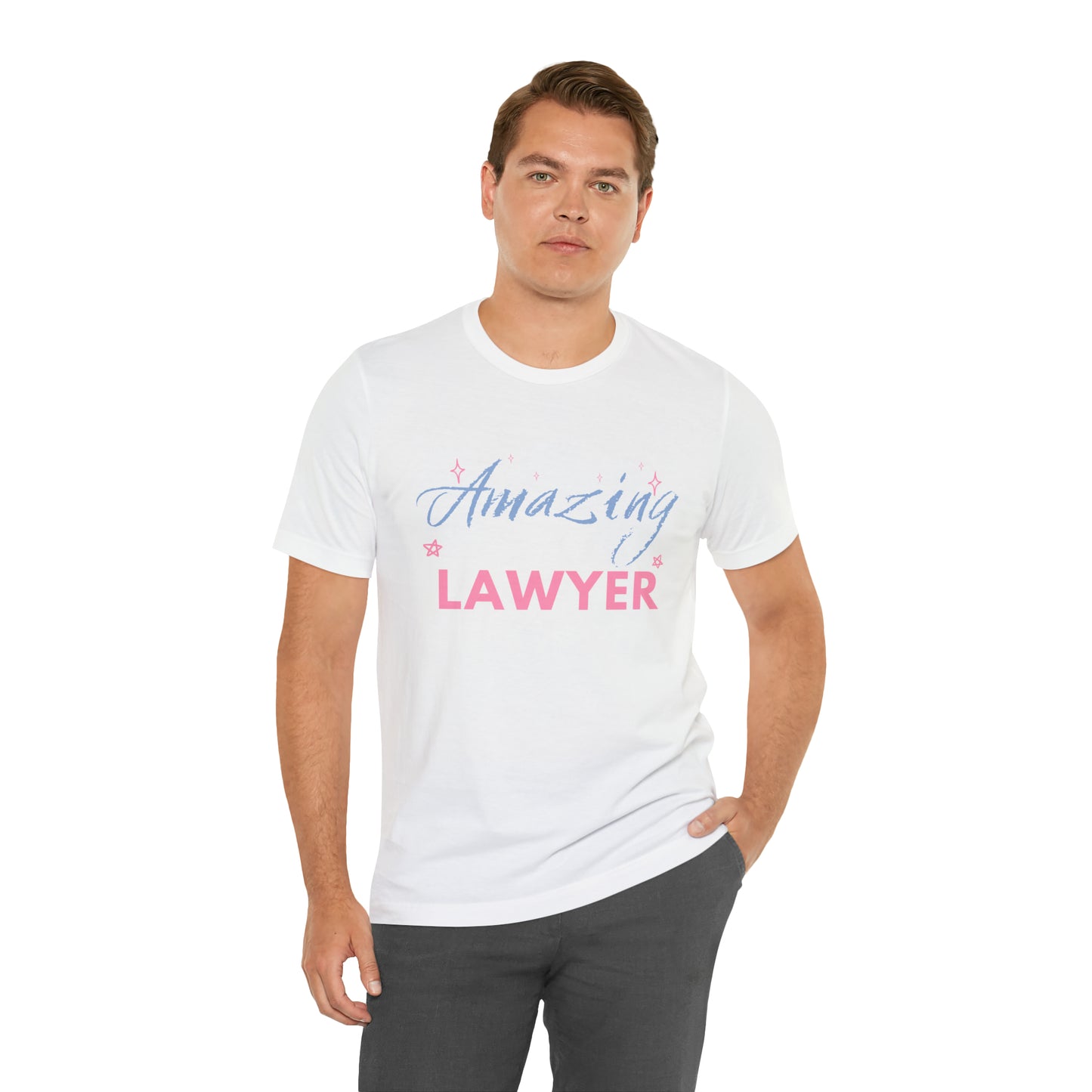 Amazing Lawyer Unisex Jersey Short Sleeve Tee