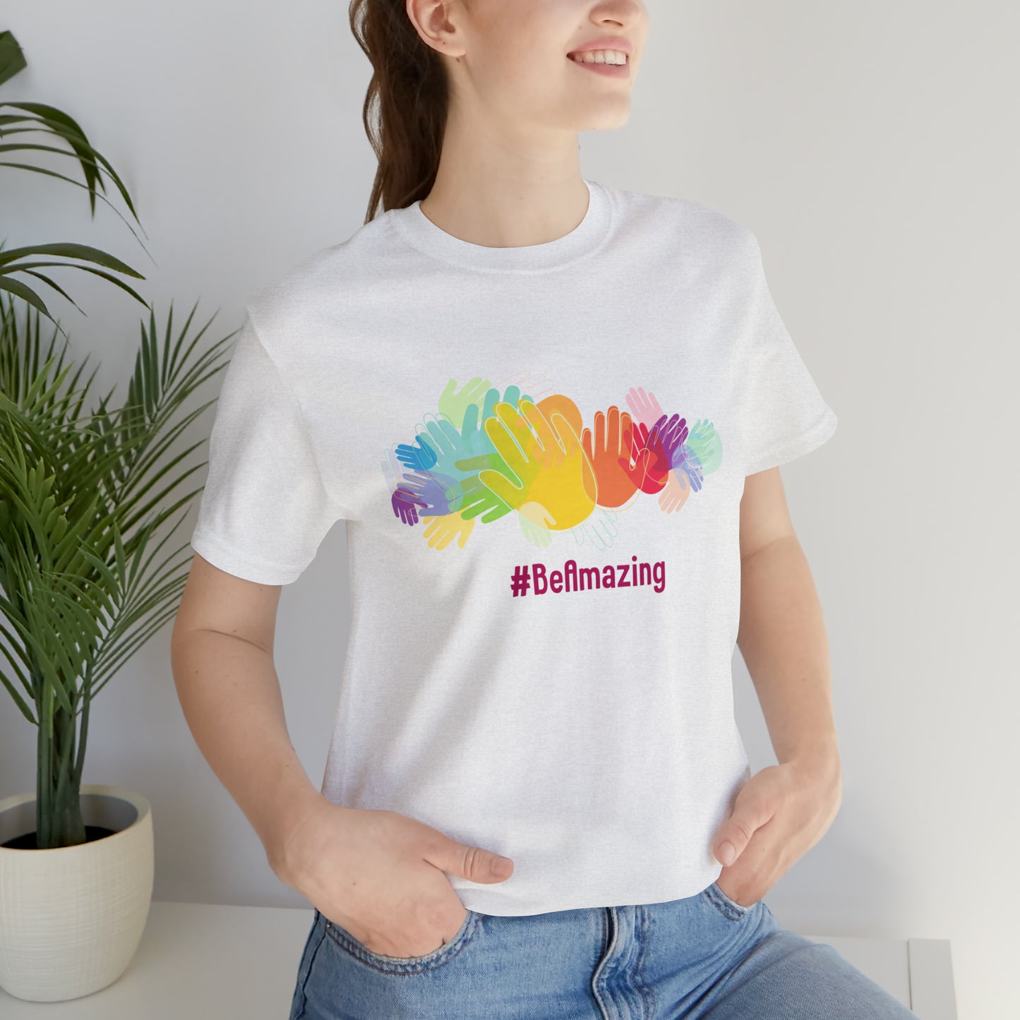 Be Amazing Unisex Jersey Short Sleeve Tee