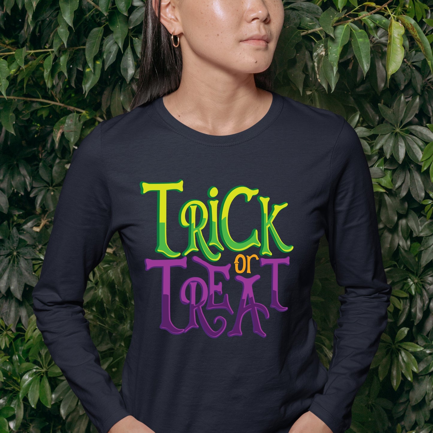 Halloween Trick or Treat Sweatshirt, Halloween Gift Sweatshirt, Halloween Sweater, Cute Halloween Sweatshirt, Funny Halloween Sweatshirt