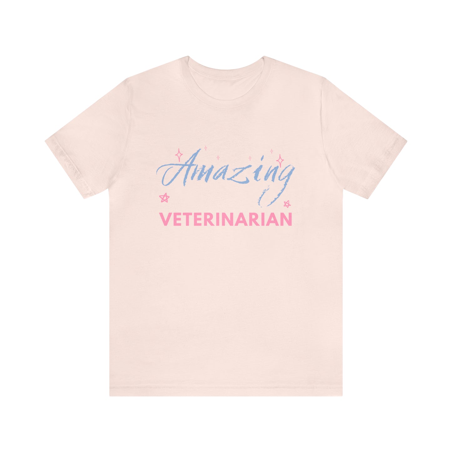 Amazing Veterinarian Unisex Jersey Short Sleeve Tee