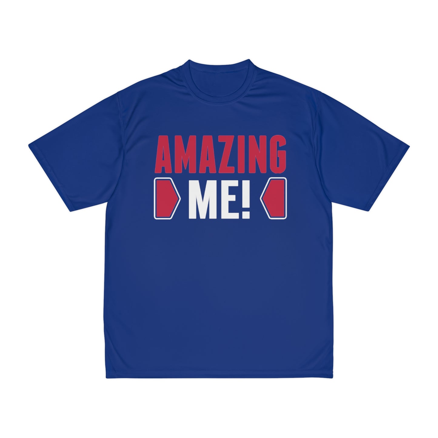 Amazing Me Men's Performance T-Shirt, Amazing shirts, Inspirational shirts, Motivational Shirts, Positive shirts, Trendy tees, Men's Shirt