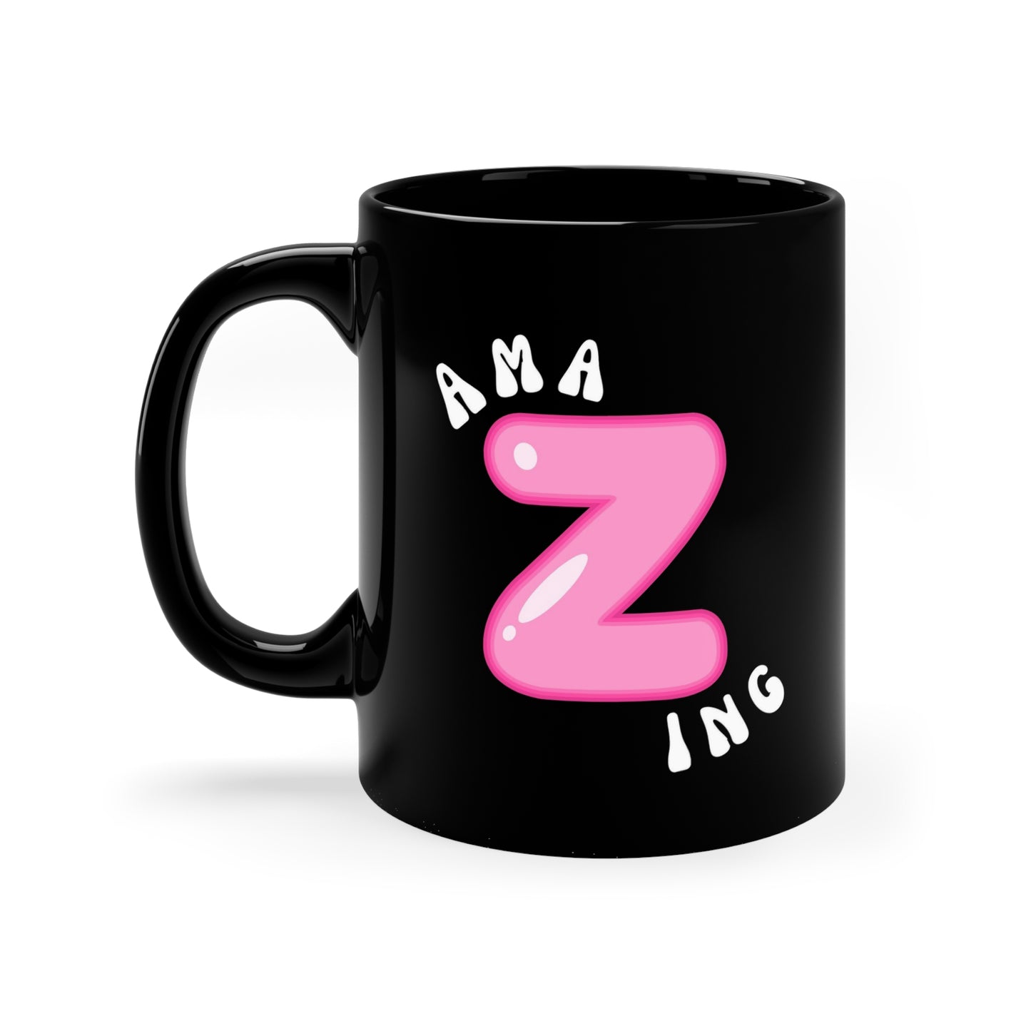 AmaZing Black Glossy Mug