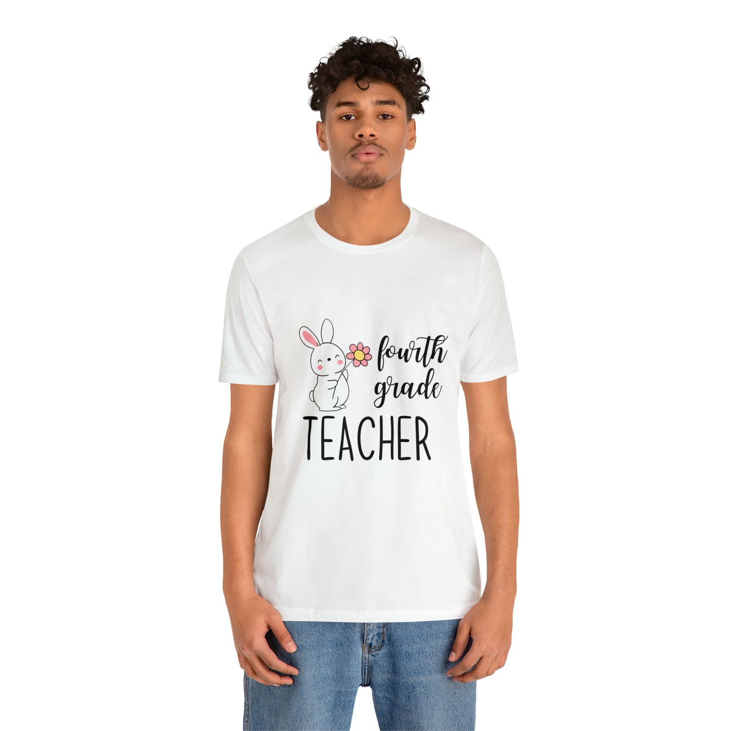 Fourth Grade Teacher Unisex Women design, Gift for teacher, teacher shirt, back to school shirt, teacher appreciation, teachers gift, sqaud shirt, team teacher shirt