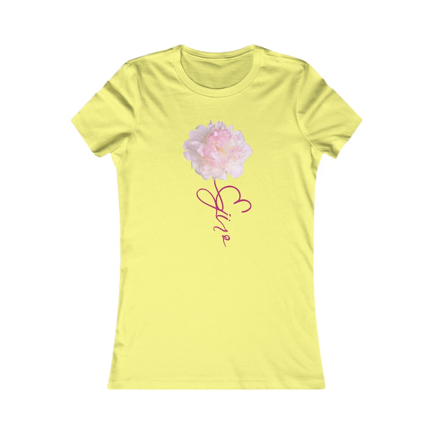 Customized Flower Shirt
