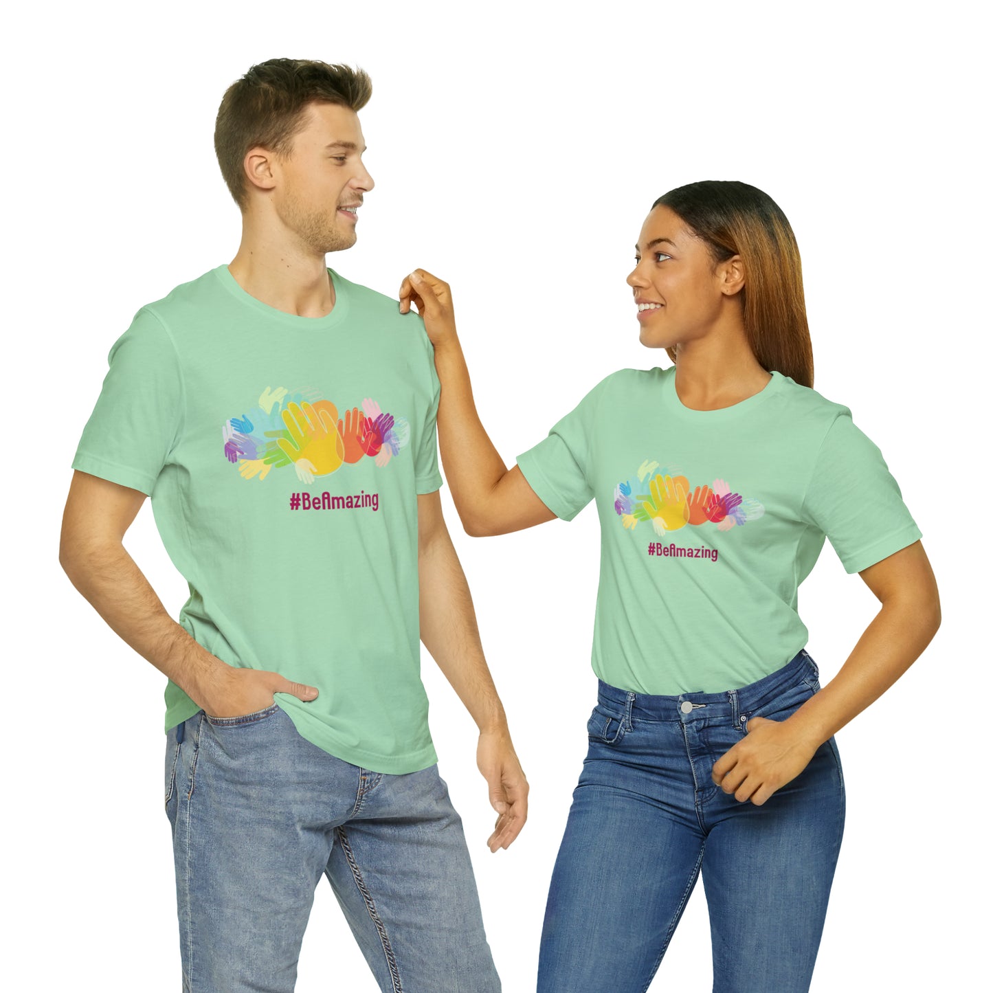 Be Amazing Unisex Jersey Short Sleeve Tee