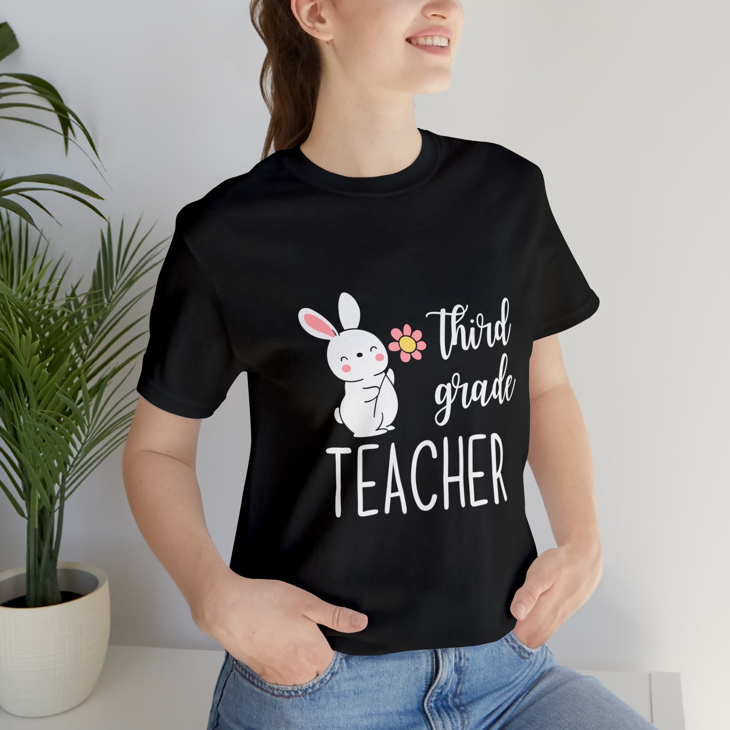 Third Grade Teacher Unisex Women design, Gift for teacher, teacher shirt, back to school shirt, teacher appreciation, teachers gift, sqaud shirt, team teacher shirt