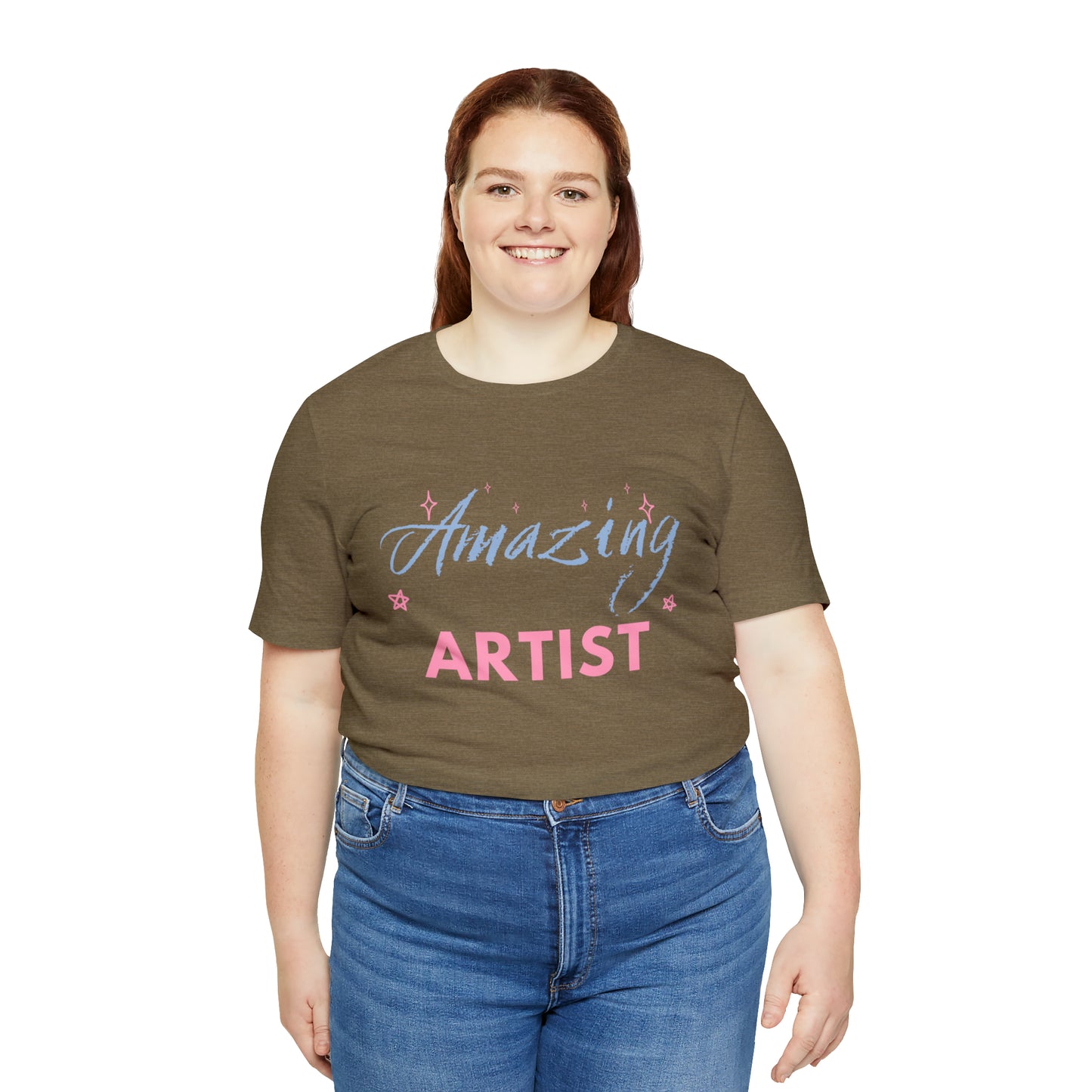 Amazing Artist Unisex Jersey Short Sleeve Tee