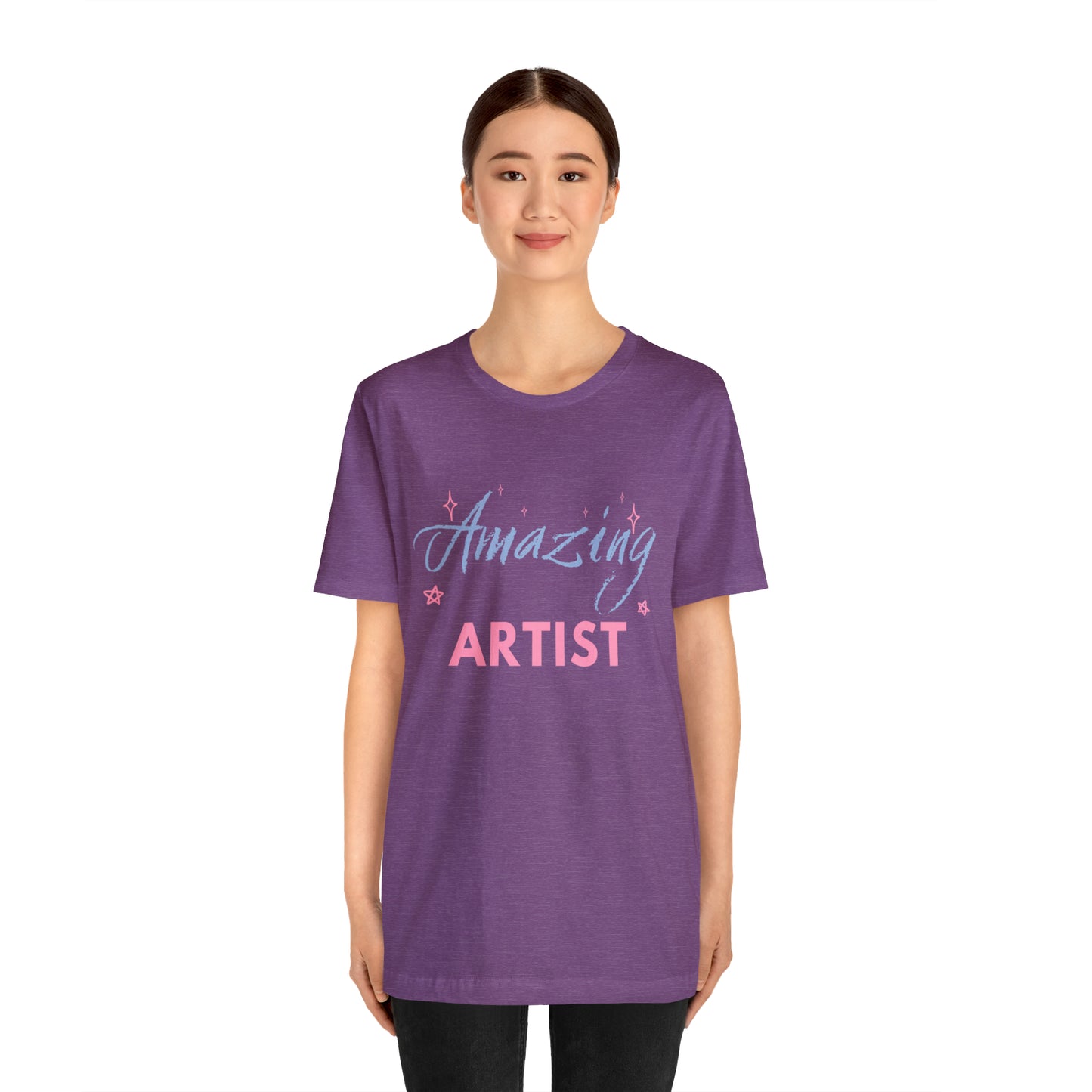 Amazing Artist Unisex Jersey Short Sleeve Tee