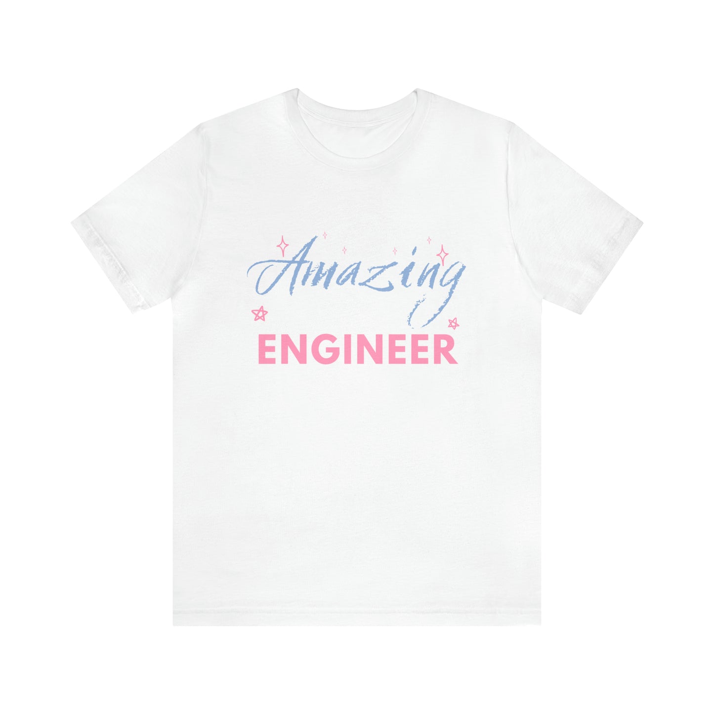 Amazing Engineer Unisex Jersey Short Sleeve Tee