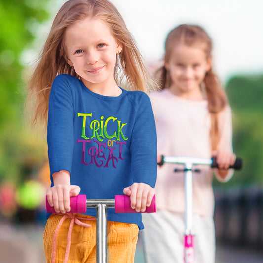 Trick or Treat, Halloween Gift Sweatshirt, Halloween Sweater, Cute Halloween Sweatshirt, Funny Halloween Sweatshirt, Fall Sweatshirts