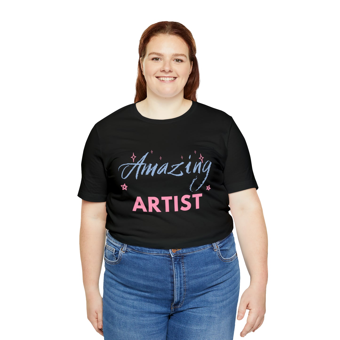 Amazing Artist Unisex Jersey Short Sleeve Tee