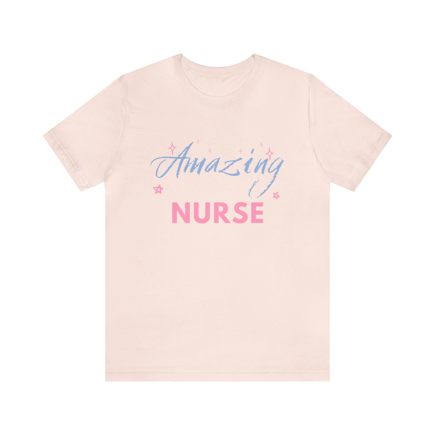 Amazing Nurse Unisex Jersey Short Sleeve Tee