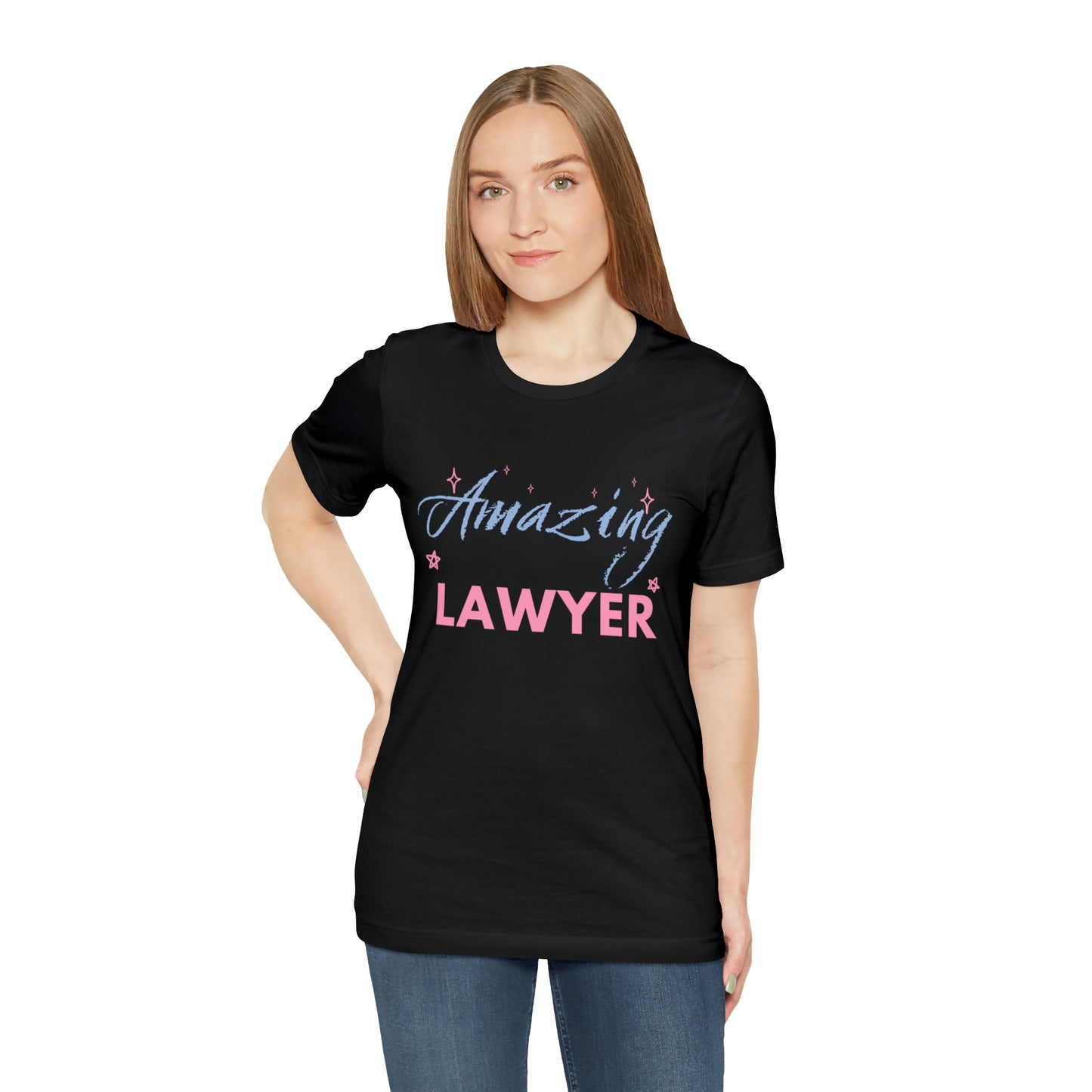 Amazing Lawyer Unisex Jersey Short Sleeve Tee