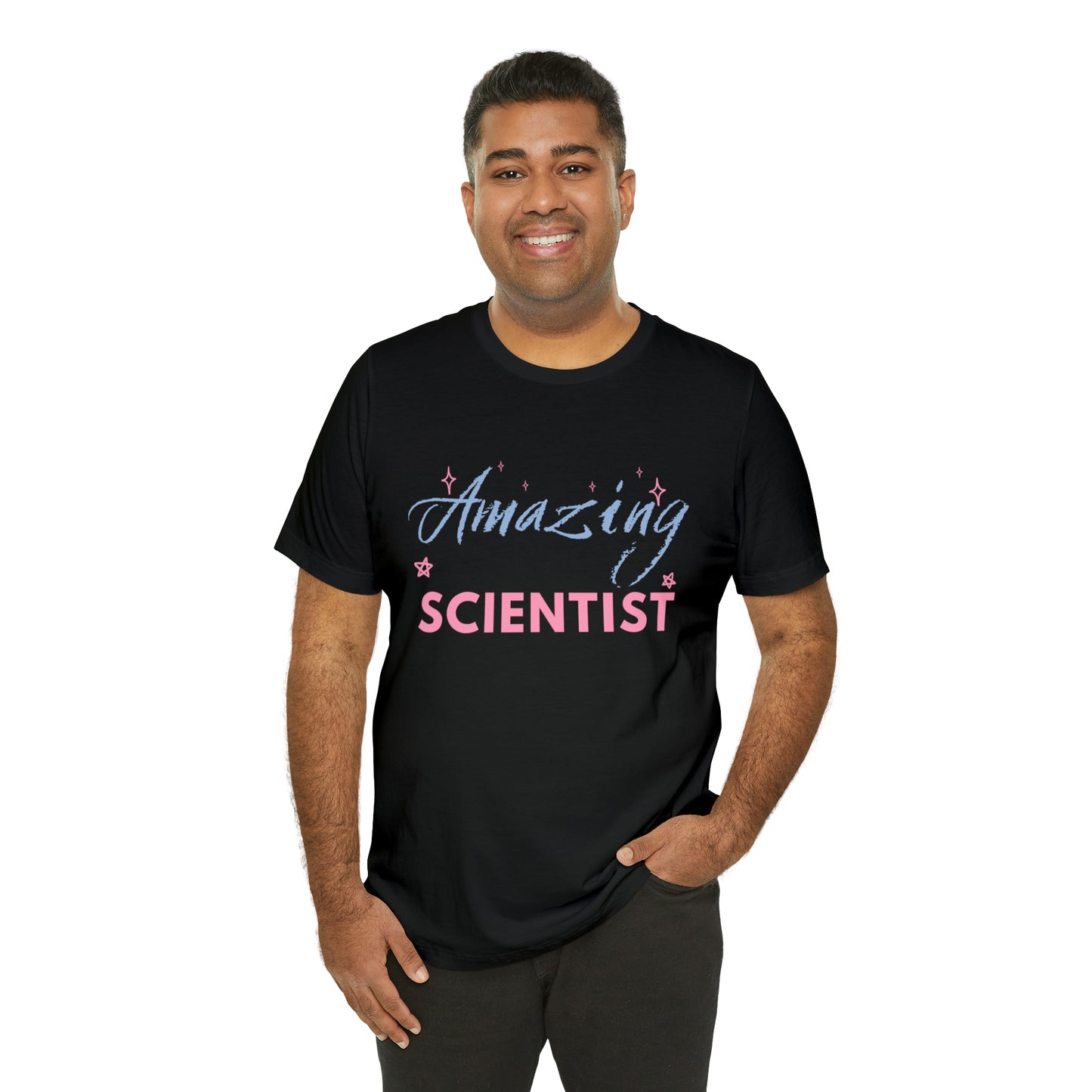 Amazing Scientist Unisex Jersey Short Sleeve Tee