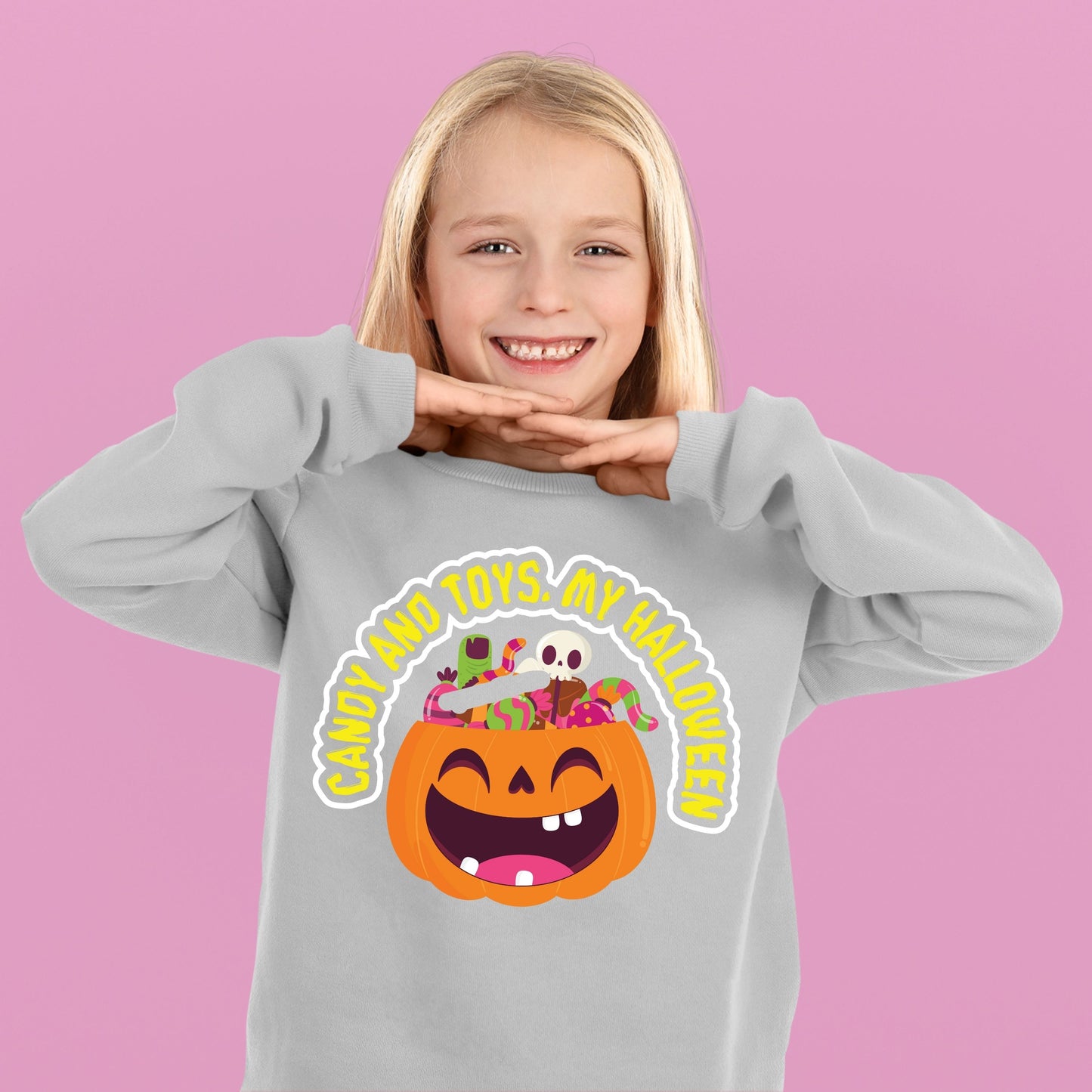 Halloween Candy and Toys Bodysuit, Halloween Gift Bodysuit, Halloween Onesies, Cute Halloween Bodysuit, Funny Halloween Bodysuit