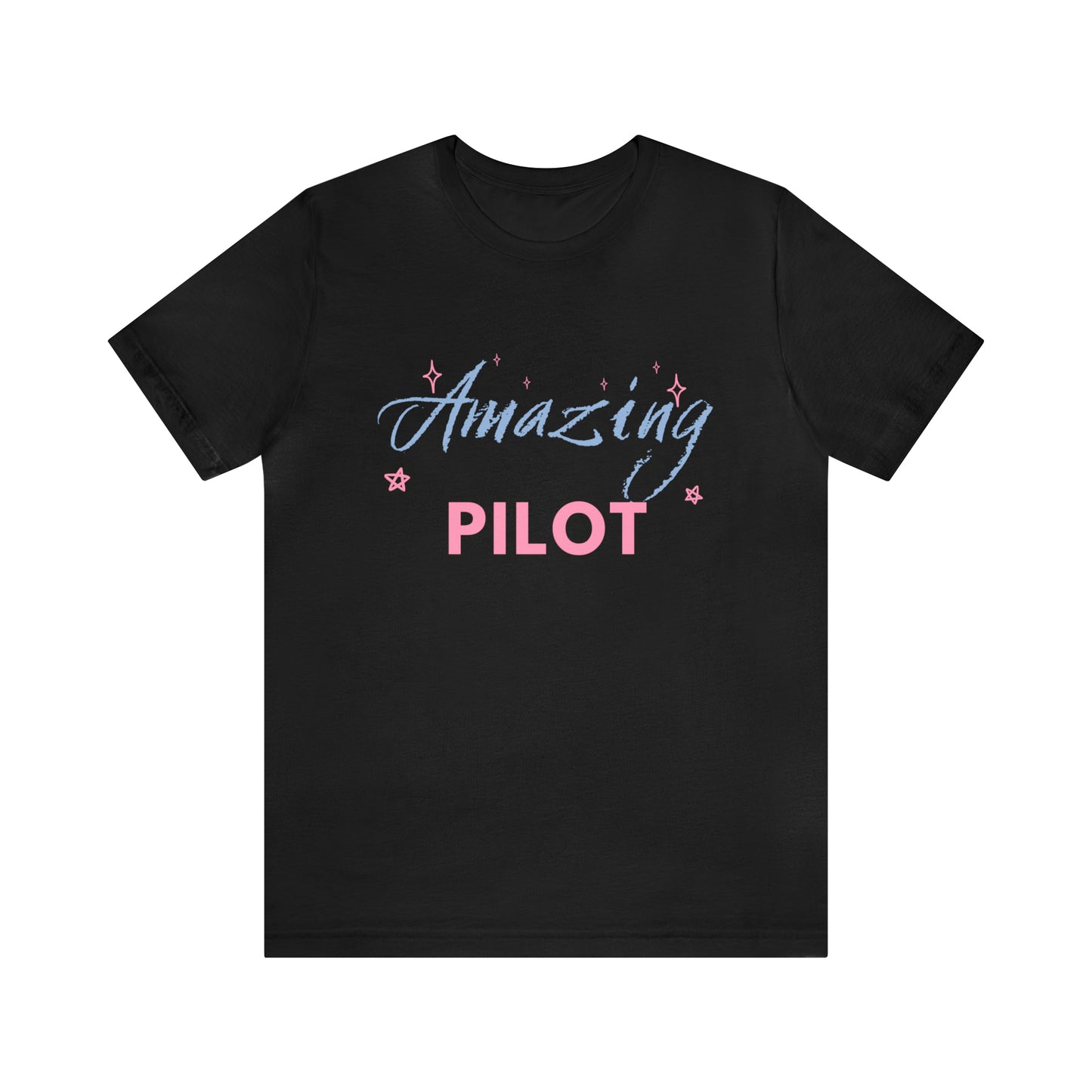 Amazing Pilot Unisex Jersey Tee