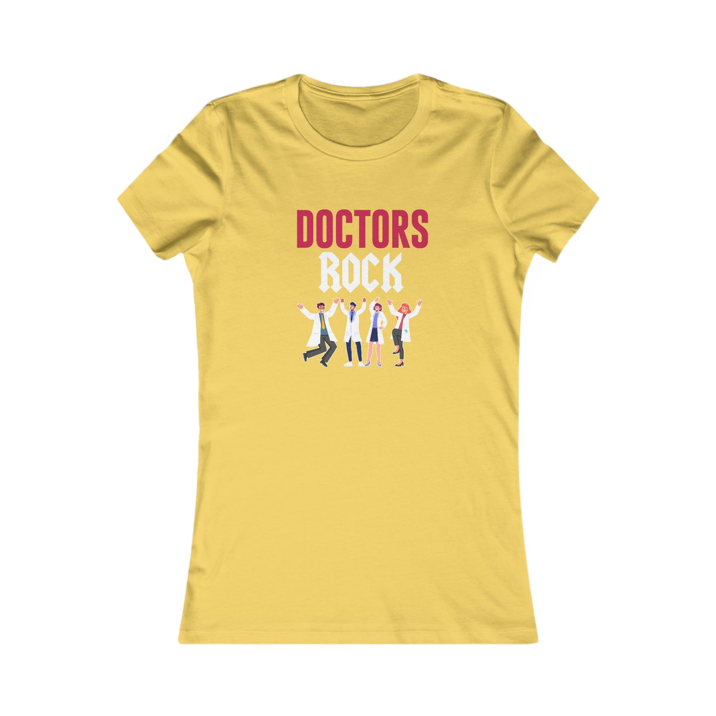 Doctors Rock Women's Favorite Tee, Doctor shirts, Doctor gift ideas, New Doctor shirt, Future doctor shirt, gift for doctors