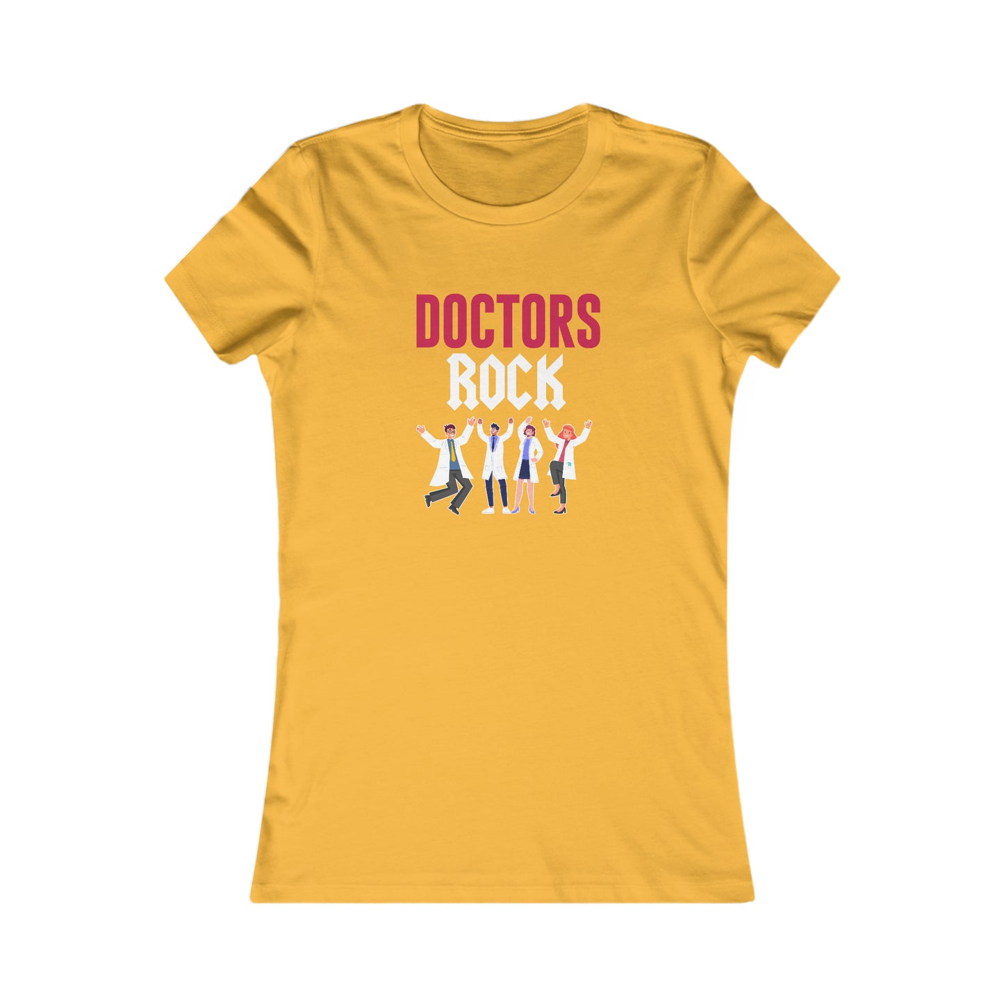 Doctors Rock Women's Favorite Tee, Doctor shirts, Doctor gift ideas, New Doctor shirt, Future doctor shirt, gift for doctors