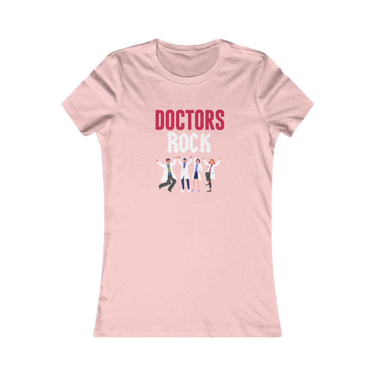 Doctors Rock Women's Favorite Tee, Doctor shirts, Doctor gift ideas, New Doctor shirt, Future doctor shirt, gift for doctors