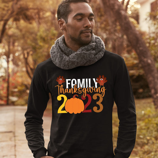 Thanksgiving Family 2023, Thanksgiving Sweatshirt, Thanksgiving Sweater for Men, Thanksgiving Gift Ideas, Cute Thanksgiving