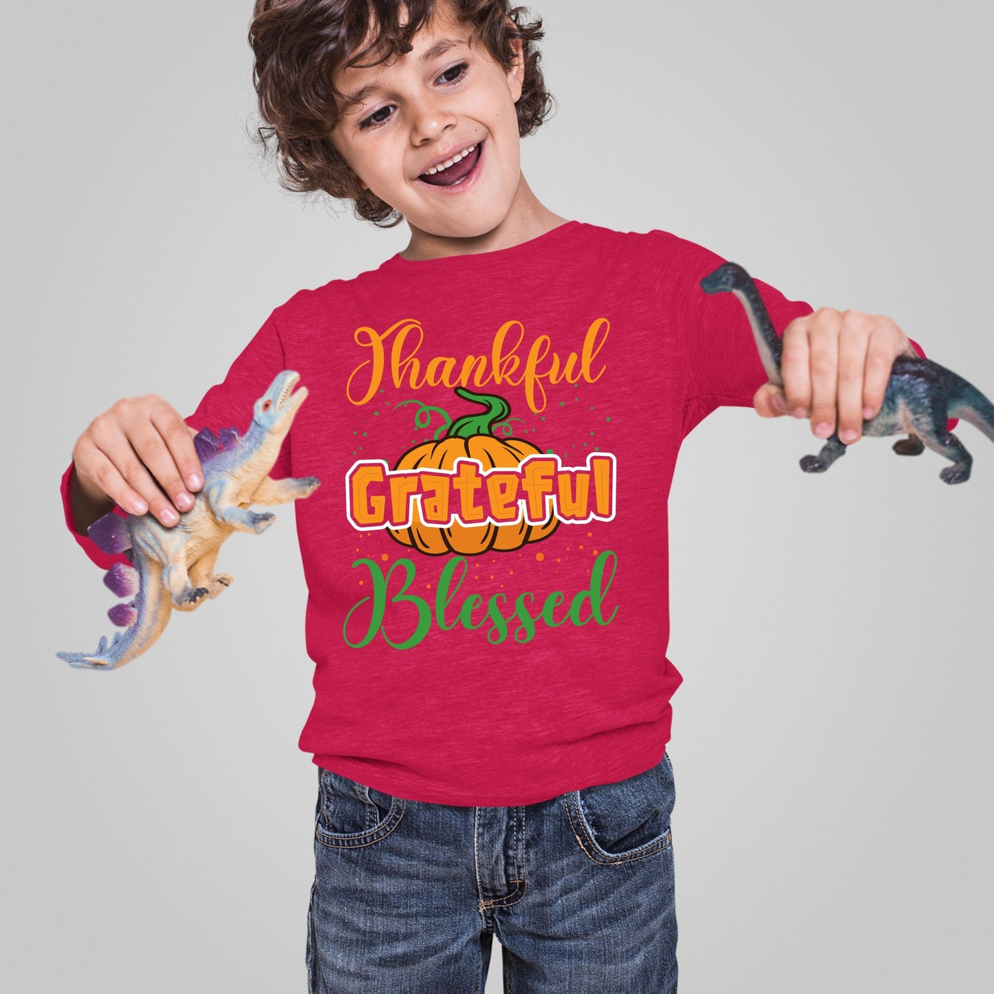 Thankful Grateful Blessed, Thanksgiving Sweatshirt, Thanksgiving Sweater for kids, Thanksgiving Gift Ideas, Cute Thanksgiving