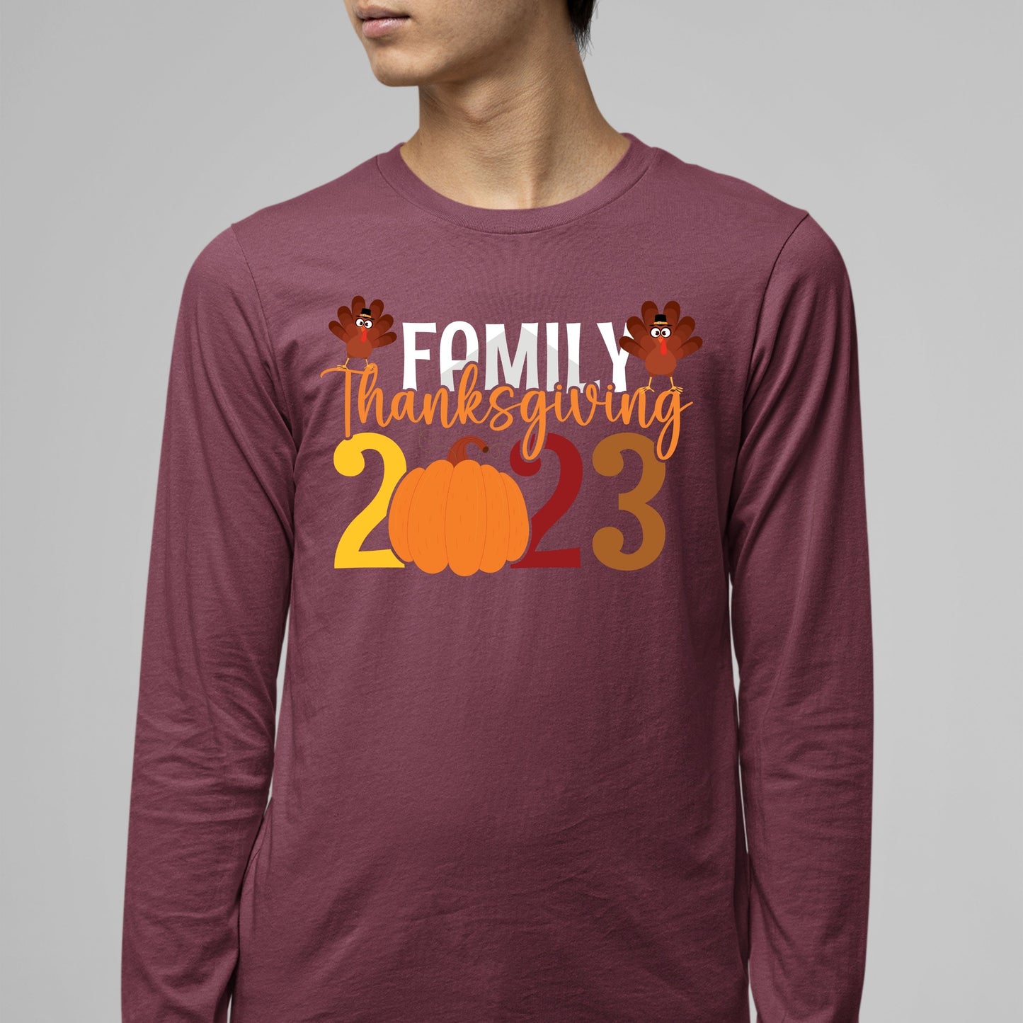 Thanksgiving Family 2023, Thanksgiving Sweatshirt, Thanksgiving Sweater for Men, Thanksgiving Gift Ideas, Cute Thanksgiving