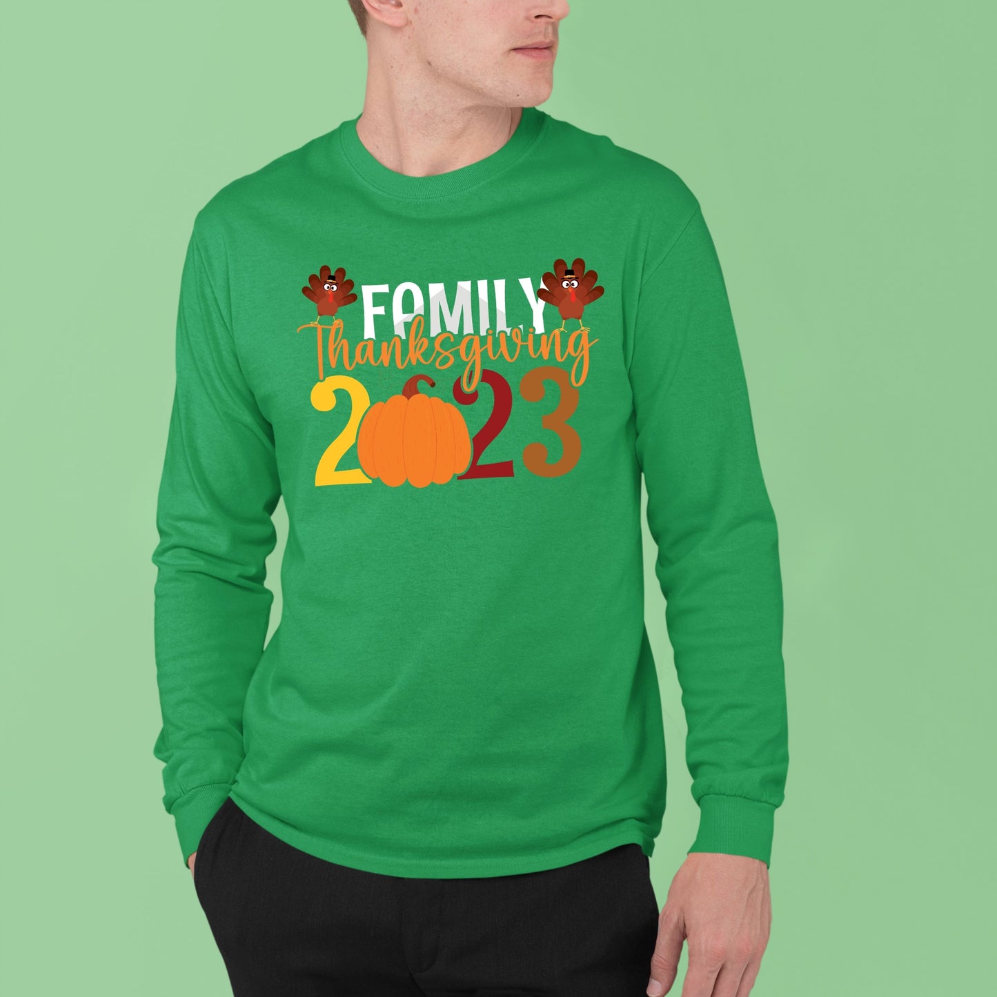 Thanksgiving Family 2023, Thanksgiving Sweatshirt, Thanksgiving Sweater for Men, Thanksgiving Gift Ideas, Cute Thanksgiving