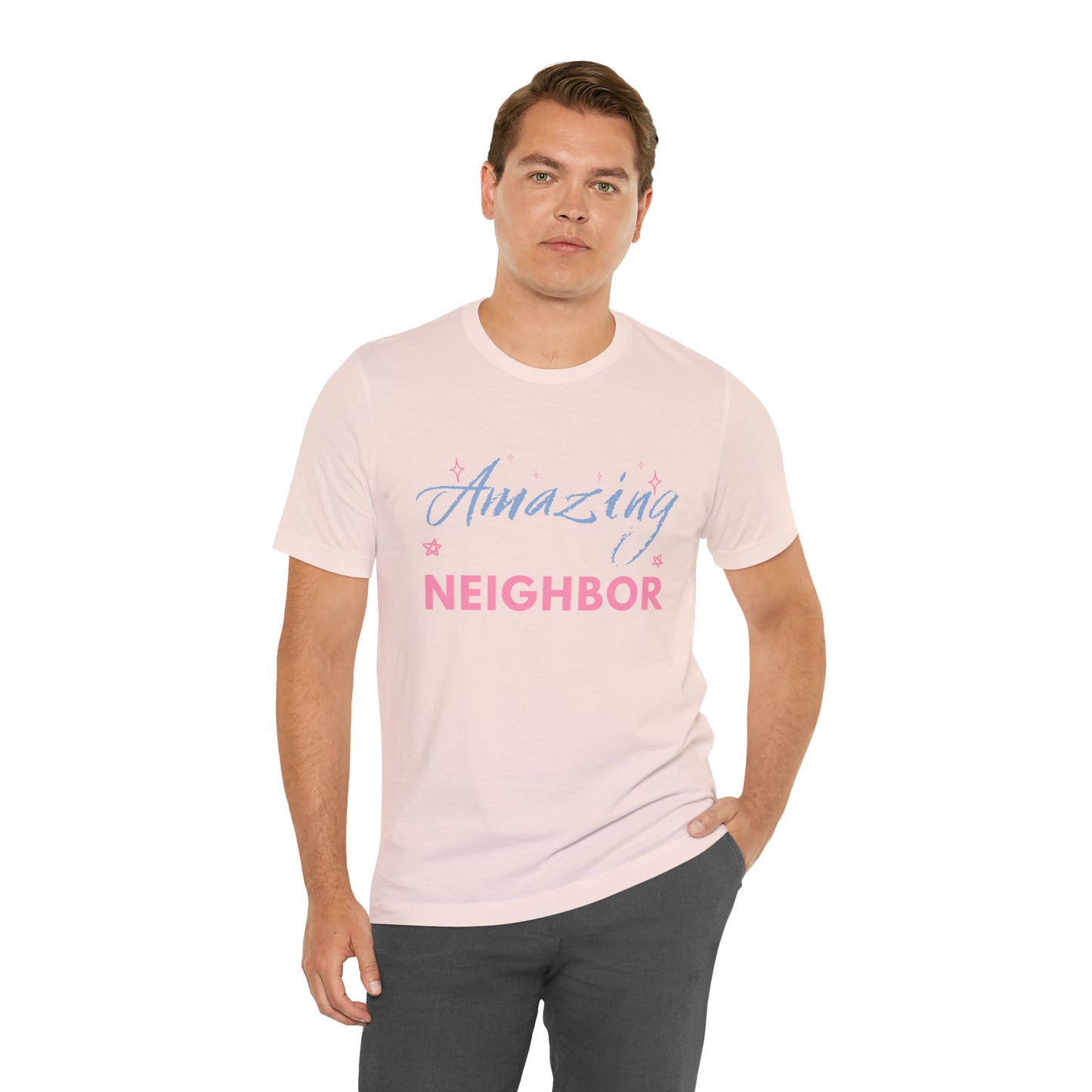 Amazing Neighbor Unisex Jersey Short Sleeve Tee