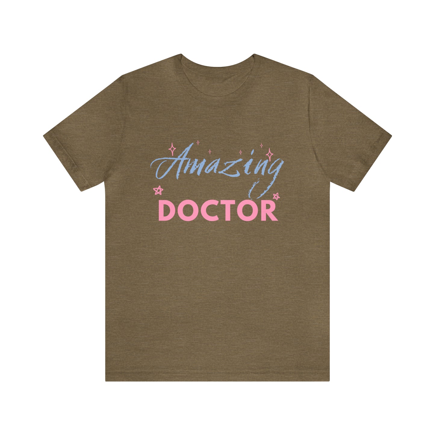 Amazing Doctor Unisex Jersey Short Sleeve Tee