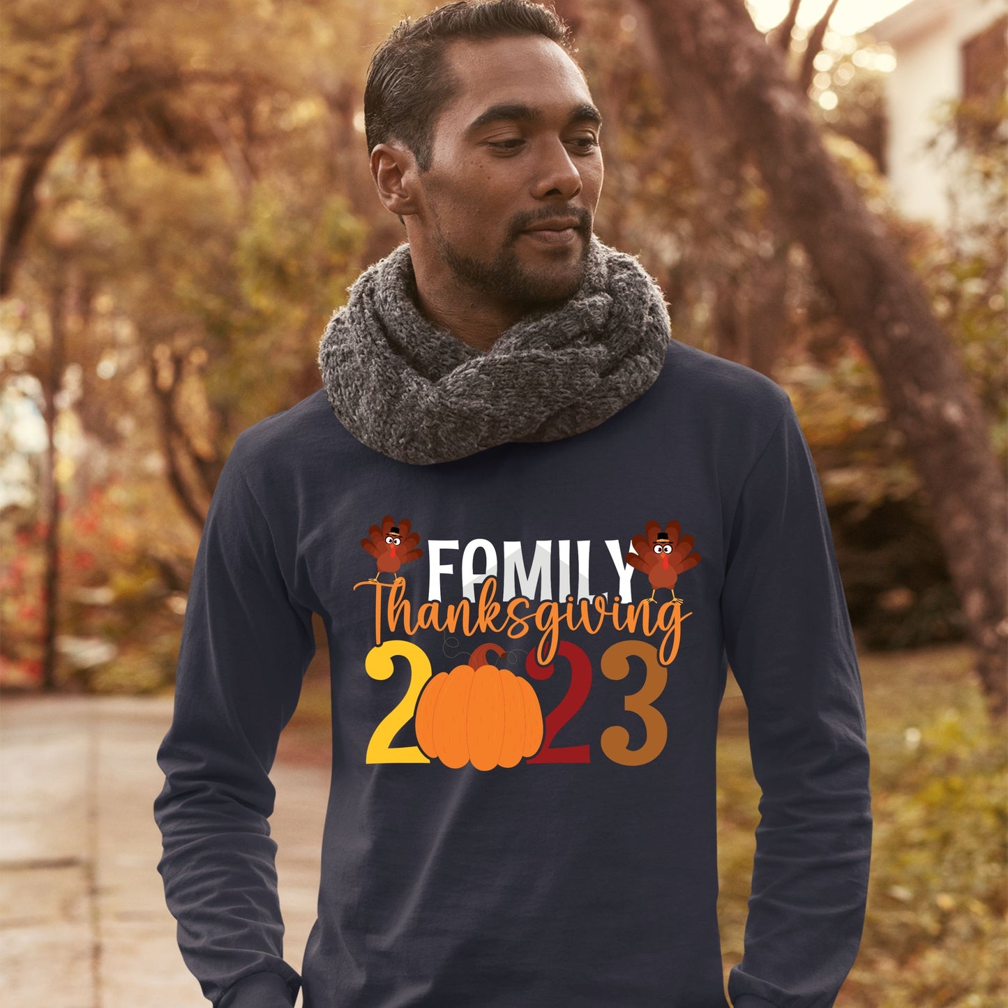 Thanksgiving Family 2023, Thanksgiving Sweatshirt, Thanksgiving Sweater for Men, Thanksgiving Gift Ideas, Cute Thanksgiving