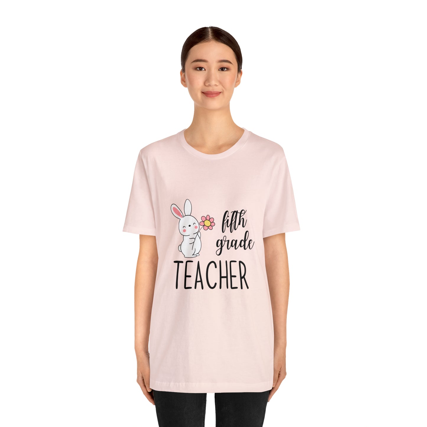 Fifth Grade Teacher shirt, Unisex shirt, Gift for teacher, teacher shirt, back to school shirt, teacher appreciation, teachers gift, squad shirt, team teacher shirt