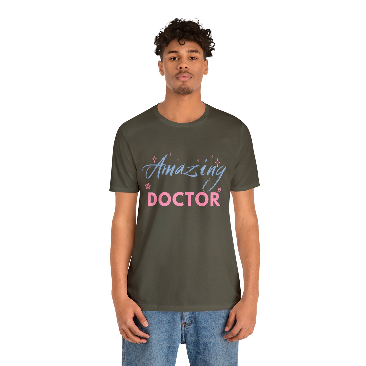 Amazing Doctor Unisex Jersey Short Sleeve Tee