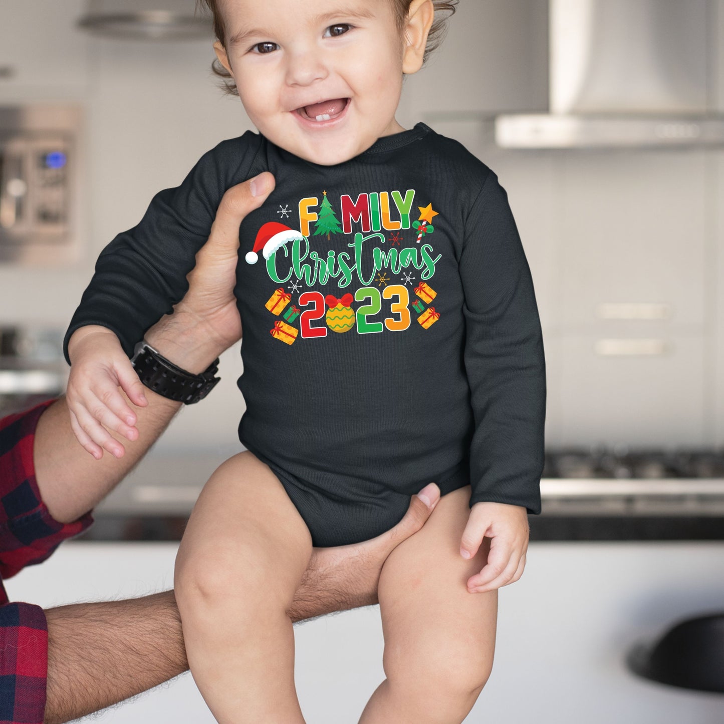 Family Christmas 2023, Christmas Long Sleeves, Christmas Bodysuits For Kids, Christmas Bodysuits, Christmas Present, Christmas Onesies