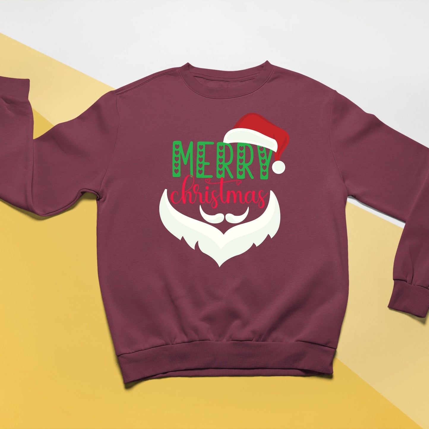 Merry Christmas, Christmas Crewneck For Youth, Christmas Sweatshirt, Christmas Long Sleeves, Christmas Present, Christmas Sweater