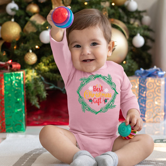 Best Christmas Gift, Christmas Long Sleeves, Christmas Bodysuits For Kids, Christmas Bodysuits, Christmas Onesies, Christmas Present